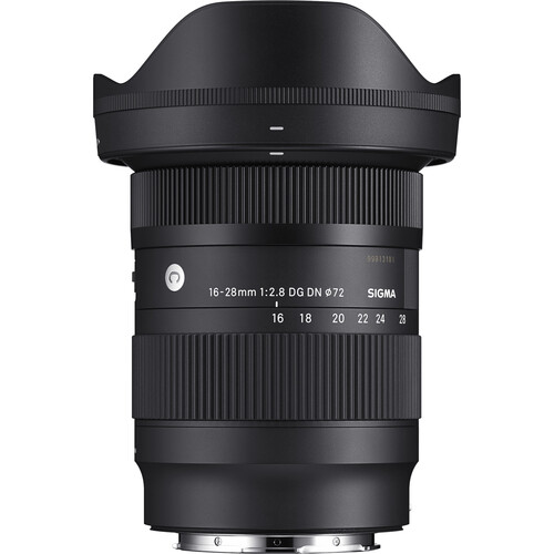 SIGMA 16-28mm F2.8 DG DN (Ｌマウント） Lente SIGMA 16-28mm f/2.8 DG DN Contemporary (L-Mount) - Loja dos