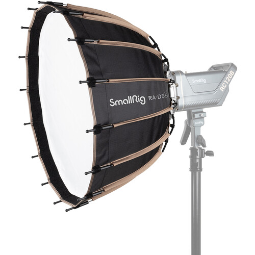 【1回使用・極美品】SmallRig RA-D55 パラボリックソフトボックス SmallRig RA-D55 Parabolic Softbox (21.6 x 14.6