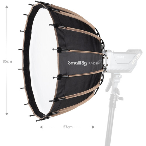 SmallRig RA-D85 Parabolic Softbox (33.1 x 22.4