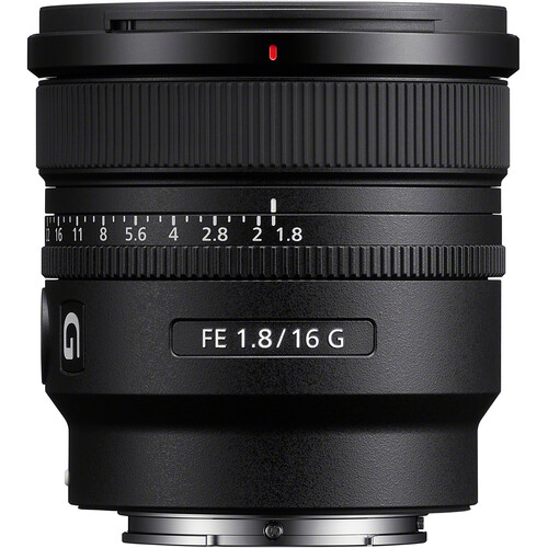 Lente SONY FE 16mm f/1.8 G - Loja dos Marios - Equipamentos de