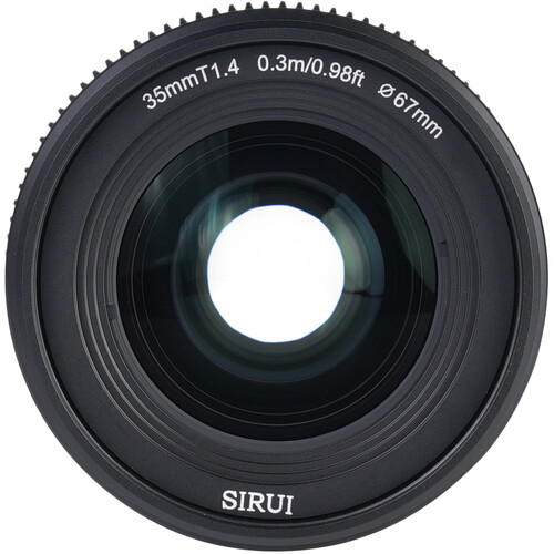 Lente Sirui VP-1 Vision Prime 35mm T1.4 Full-Frame Cine Lens