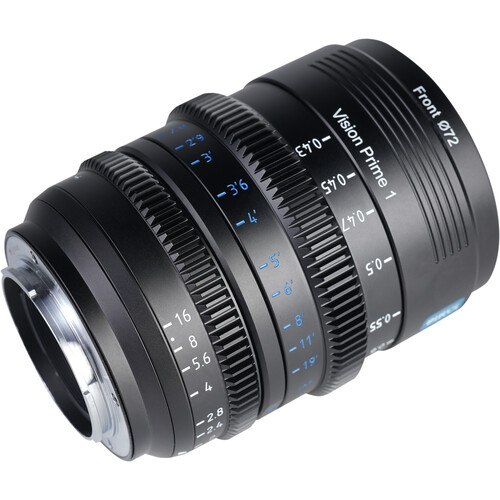 Lente Sirui VP-1 Vision Prime 35mm T1.4 Full-Frame Cine Lens