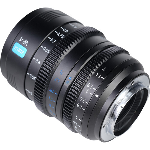 Lente Sirui VP-1 Vision Prime 35mm T1.4 Full-Frame Cine Lens