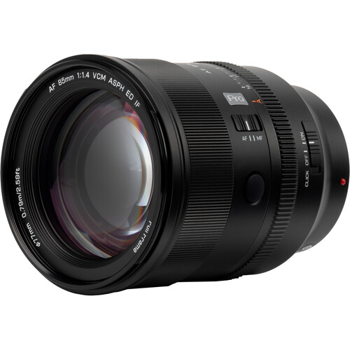 Lente Viltrox AF 85mm f/1.4 Pro FE Lens (Sony E) - Loja dos Marios
