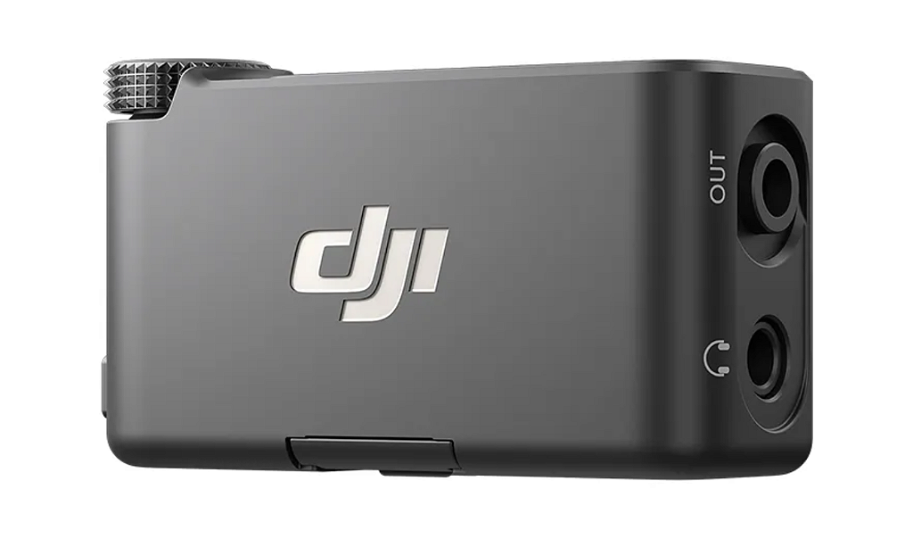 Microfone DJI Mic 3 Receptor BR - DJI135 - Loja dos Marios