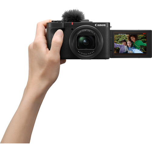 Câmera Canon PowerShot V1 Vlog (Black) - Loja dos Marios
