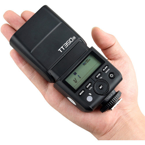 Flash GODOX TT350 para Nikon - Loja dos Marios - Equipamentos de