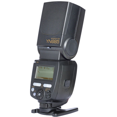 Flash Yongnuo YN685 para Nikon - Loja dos Marios - Equipamentos de