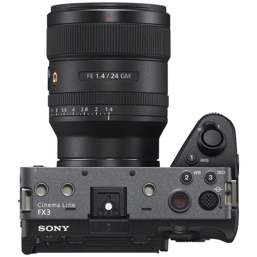 Câmera Sony FX3A (Corpo + Handle XLR) - Loja dos Marios