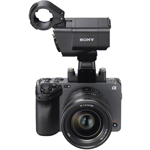 Câmera Sony FX3A (Corpo + Handle XLR) - Loja dos Marios