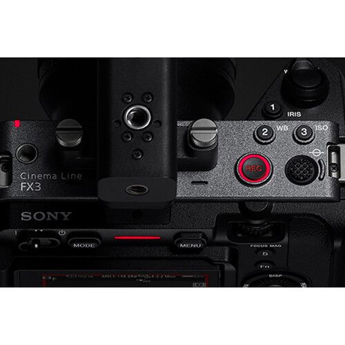 Câmera Sony FX3A (Corpo + Handle XLR) - Loja dos Marios