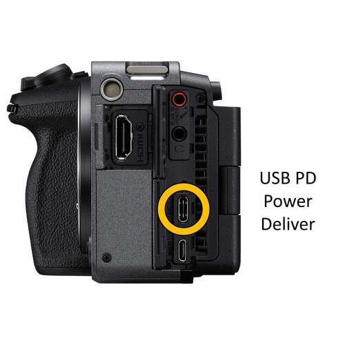 Câmera Sony FX3A (Corpo + Handle XLR) - Loja dos Marios
