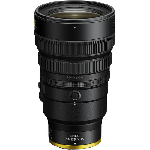 Lente Nikon Z 28-135mm f/4 PZ - Loja dos Marios - Equipamentos de