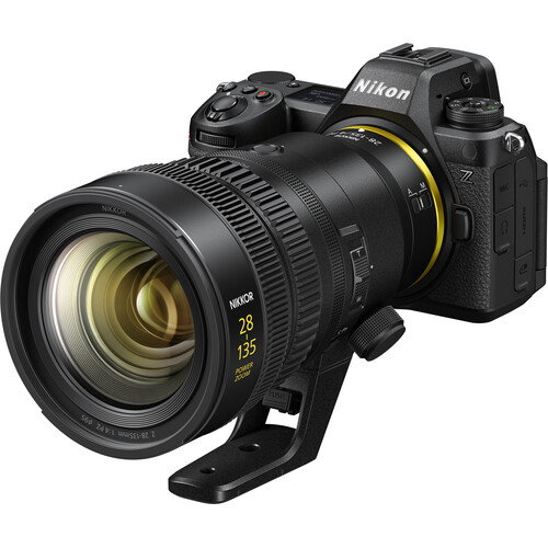 Lente Nikon Z 28-135mm f/4 PZ - Loja dos Marios - Equipamentos de
