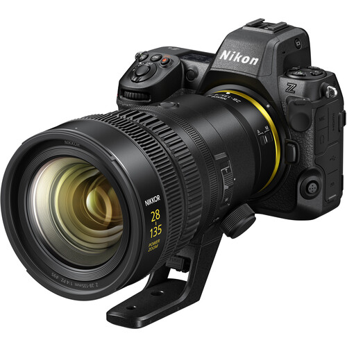 Lente Nikon Z 28-135mm f/4 PZ - Loja dos Marios - Equipamentos de