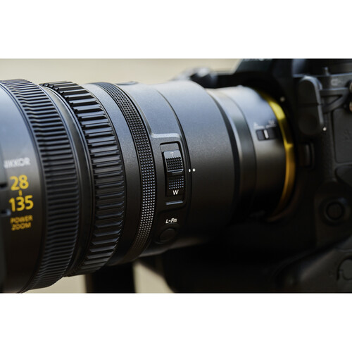 Lente Nikon Z 28-135mm f/4 PZ - Loja dos Marios - Equipamentos de