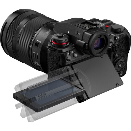 Câmera Panasonic Lumix S1 IIE Mirrorless - Loja dos Marios