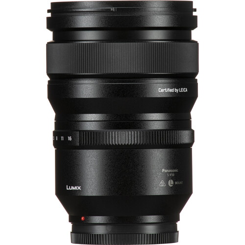 Lente Panasonic Lumix S PRO 50mm f/1.4 - Loja dos Marios
