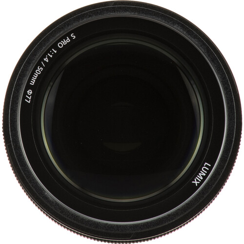 Lente Panasonic Lumix S PRO 50mm f/1.4 - Loja dos Marios