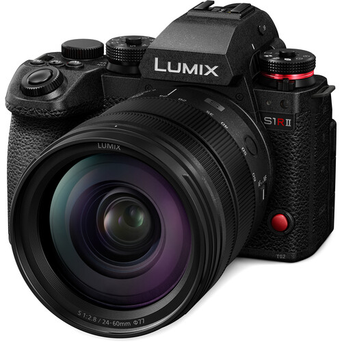 Lente Panasonic Lumix S 24-60 mm f/2.8 (montagem L) - Loja dos