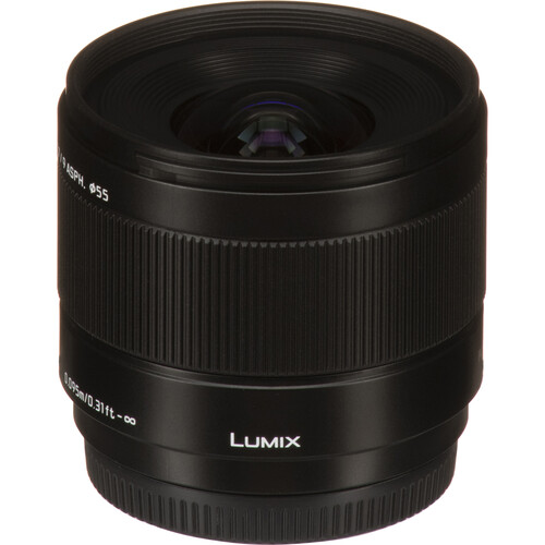 Lente Panasonic Leica DG Summilux 9mm f/1.7 ASPH - Loja dos Marios