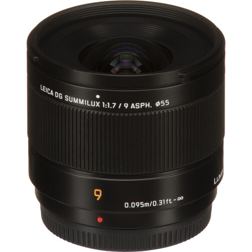 Lente Panasonic Leica DG Summilux 9mm f/1.7 ASPH - Loja dos Marios