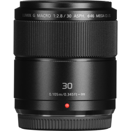 Lente Panasonic Lumix G Macro 30mm f/2.8 ASPH MEGA OIS - Loja dos