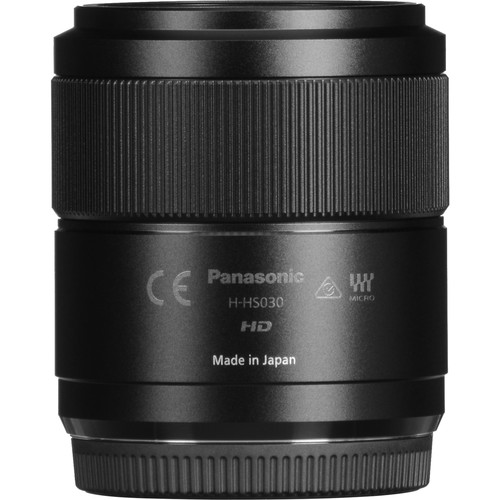 Lente Panasonic Lumix G Macro 30mm f/2.8 ASPH MEGA OIS - Loja dos