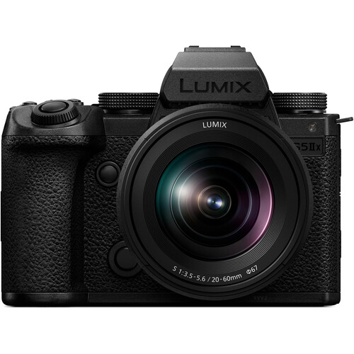Câmera Panasonic Lumix S5 IIX com lente de 20-60mm - Loja dos