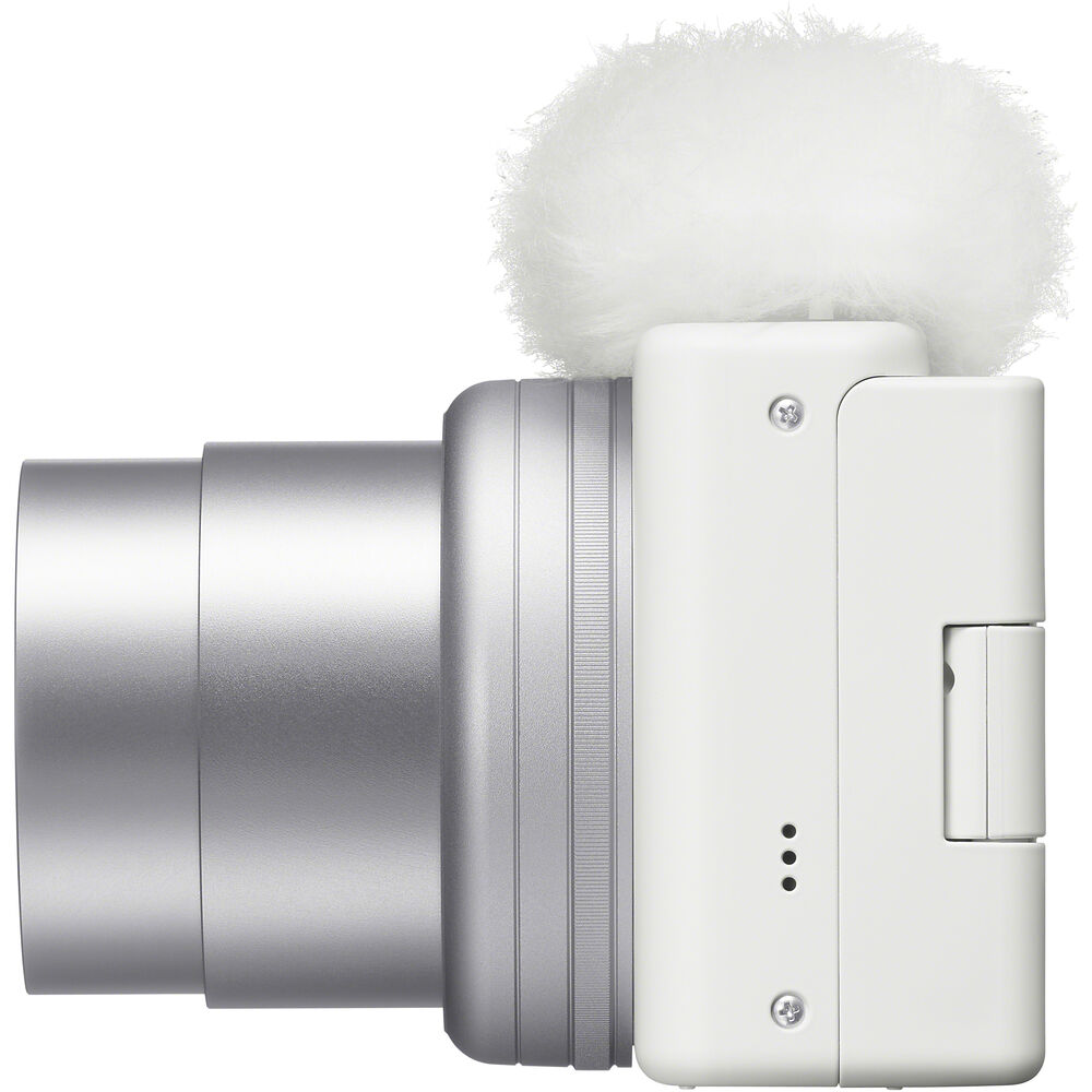 Câmera Sony ZV-1 II (branca) - Loja dos Marios - Equipamentos de