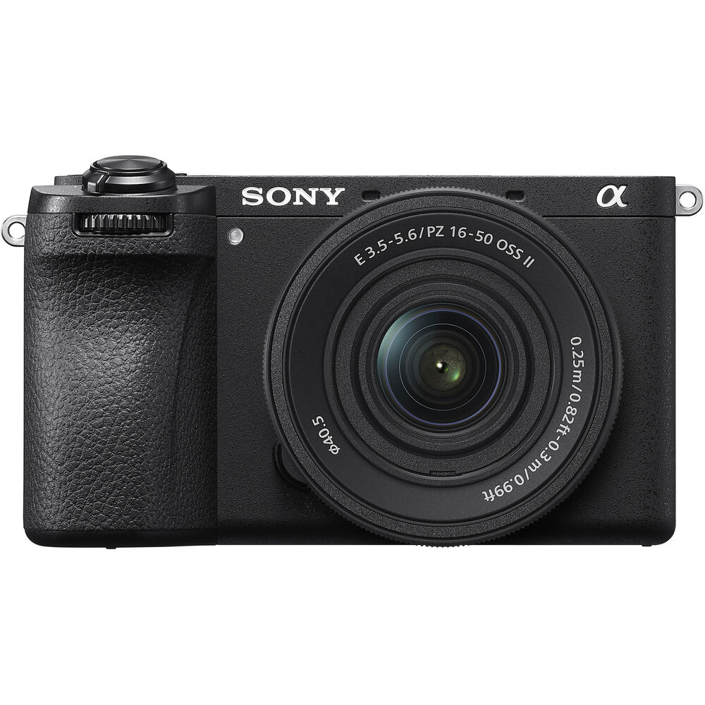 Câmera Sony A6700 + Lente 16-50mm f/3.5-5.6 II (Black) - Loja dos