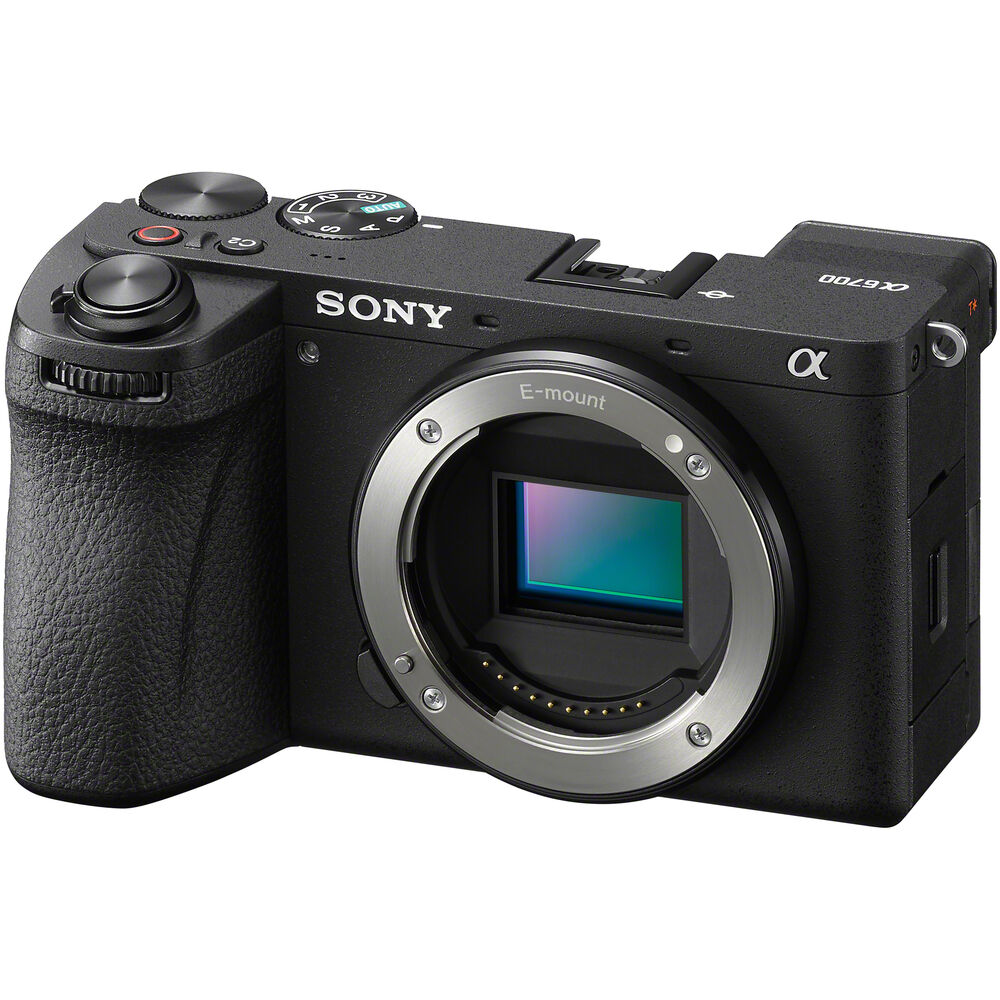 Câmera Sony A6700 + Lente 16-50mm f/3.5-5.6 II (Black) - Loja dos