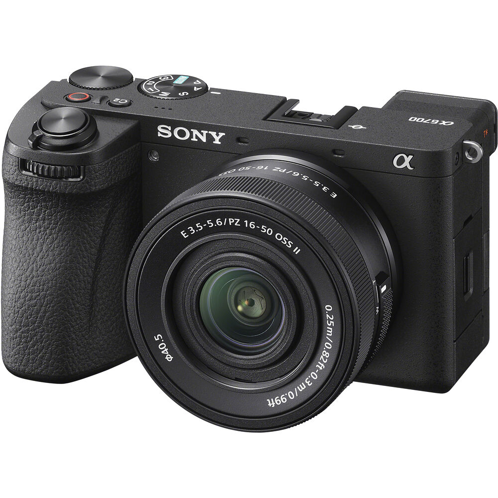 Sony α6300 + SELP1650 Sony SELP1650 Lente com zoom elétrico de 16-50 mm | Amazon.com.br