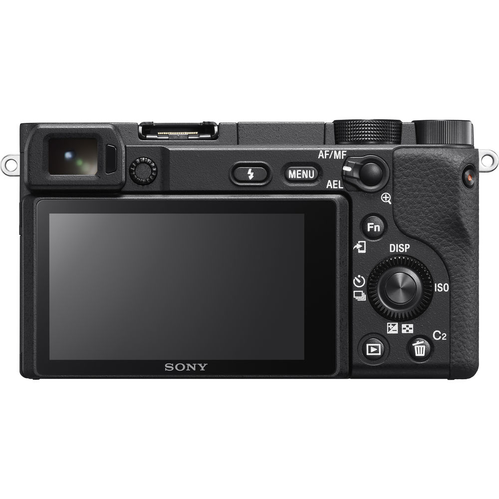 Câmera Sony A6400 + Lente 16-50mm f/3.5-5.6 II (Black) - Loja dos