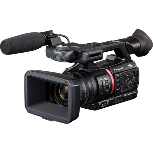 Filmadora Panasonic AG-CX370 4K NDI-HX2 - Loja dos Marios