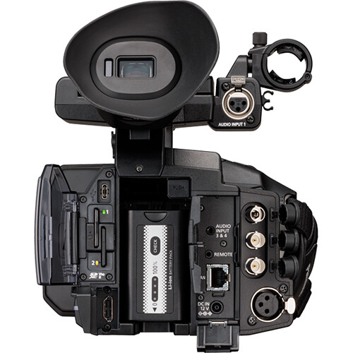 Filmadora Panasonic AG-CX370 4K NDI-HX2 - Loja dos Marios