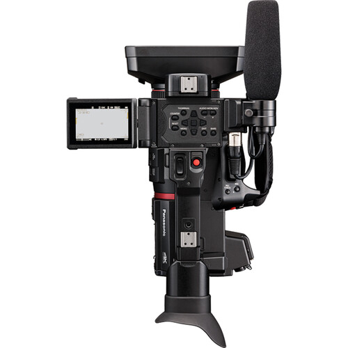 Filmadora Panasonic AG-CX370 4K NDI-HX2 - Loja dos Marios