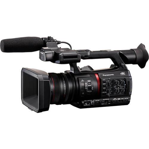 Filmadora Panasonic AG-CX370 4K NDI-HX2 - Loja dos Marios