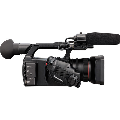 Filmadora Panasonic AG-CX370 4K NDI-HX2 - Loja dos Marios