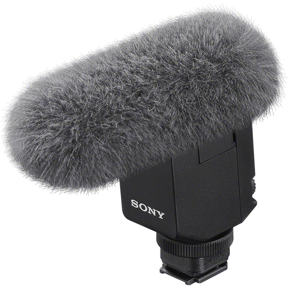 その他 SONY ECM-B1M Microfone Sony ECM-B1M para Câmera Sony - Preto - Loja dos Marios