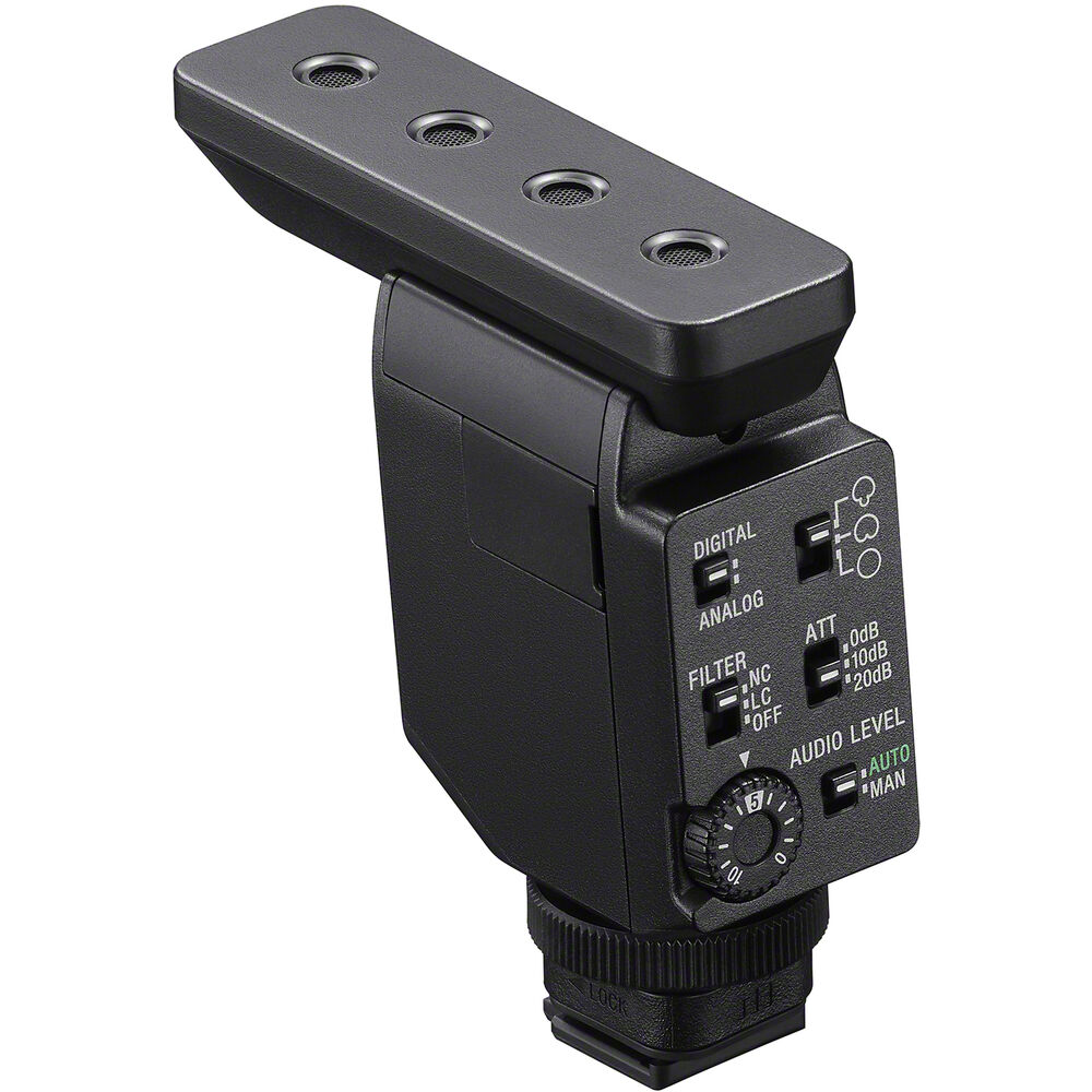 Microfone Sony ECM-B1M para Câmera Sony - Preto - Loja dos Marios