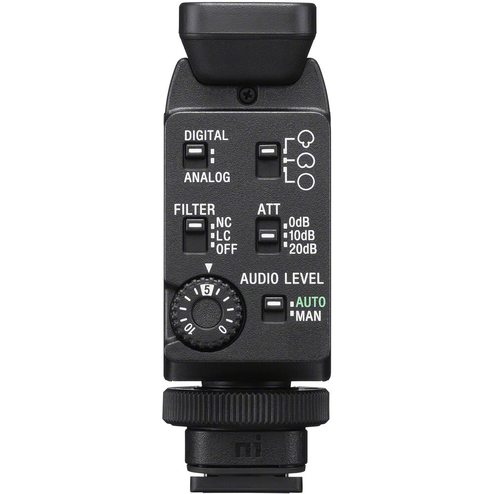Microfone Sony ECM-B1M para Câmera Sony - Preto - Loja dos Marios