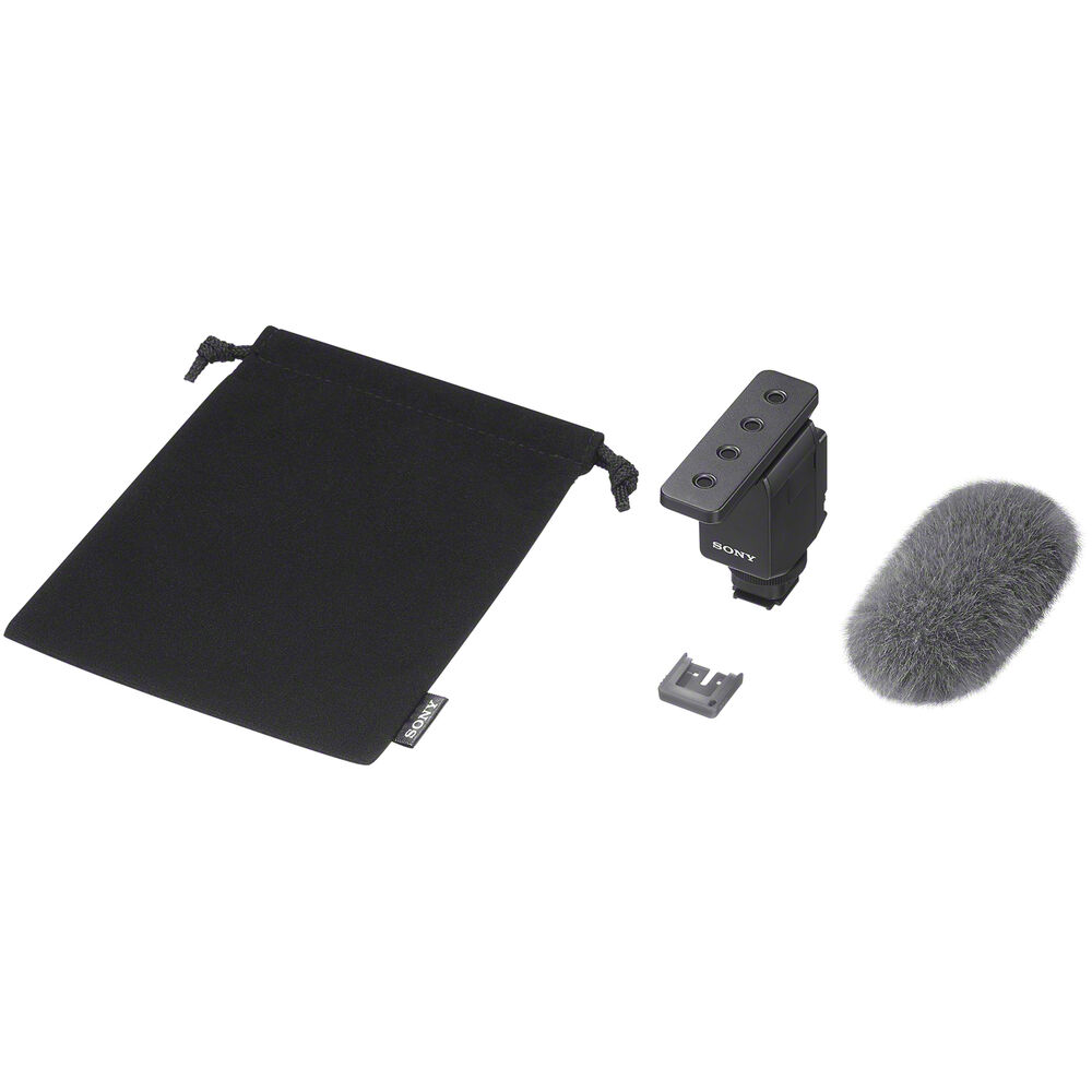 Microfone Sony ECM-B1M para Câmera Sony - Preto - Loja dos Marios