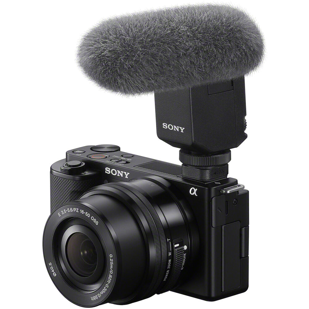 Microfone Sony ECM-B1M para Câmera Sony - Preto - Loja dos Marios