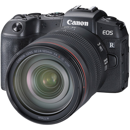 Canon EOS RP com RF 24–105mm f/4L IS USM