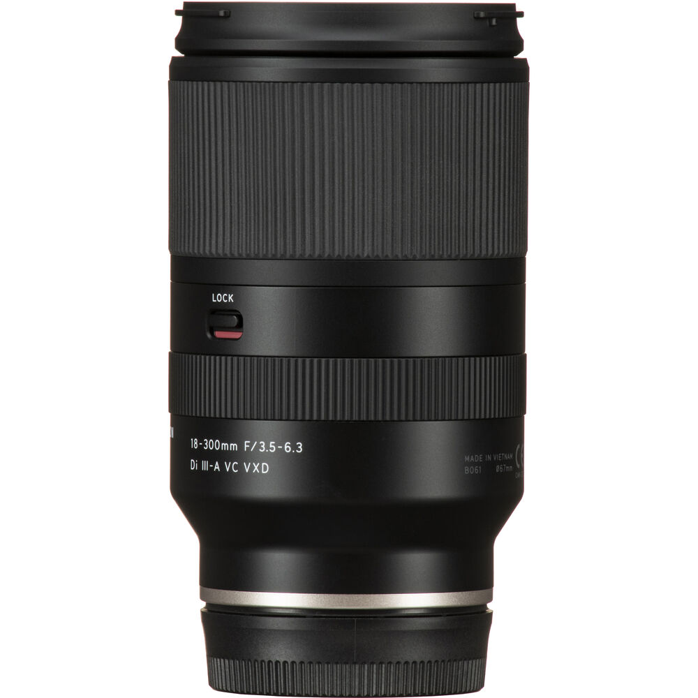 Lente Tamron 18-300mm f/3.5-6.3 Di III-A VC VXD para Canon RF