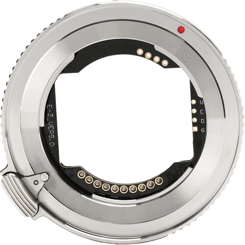Adaptador de montagem de lente Viltrox E-Z AF (Sony E para Nikon Z
