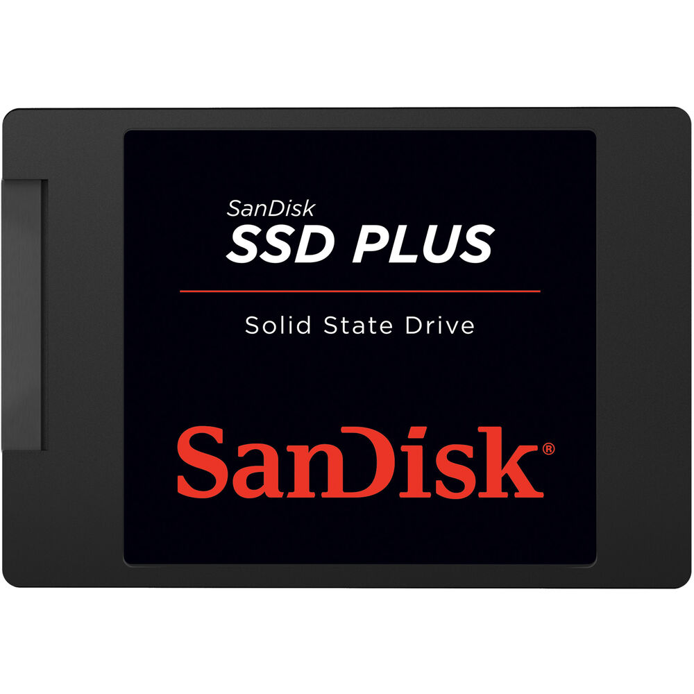 SSD Interno SANDISK 250GB Plus 2.5 SATA (545-505MB/S) - Loja dos