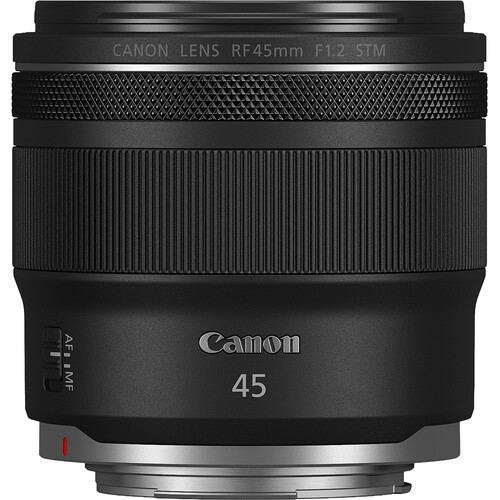 Lente Canon RF 45mm f/1.2 STM Lens - Loja dos Marios