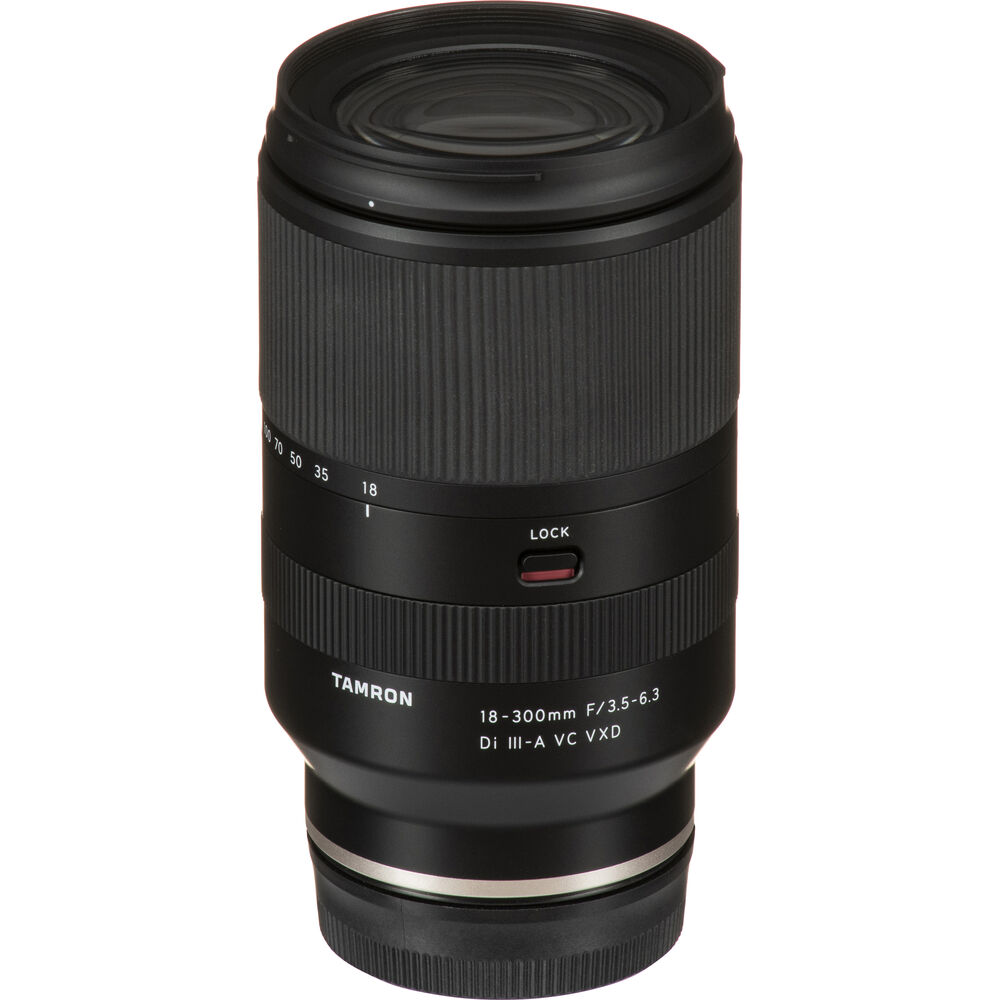 Lente Tamron 18-300mm f/3.5-6.3 Di III-A VC VXD Lens (Nikon Z
